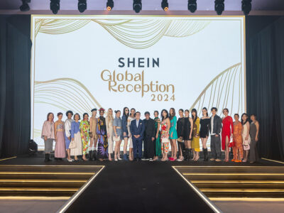 La final del SHEIN X Global Challenge 2024 llega a la pasarela de Singapur