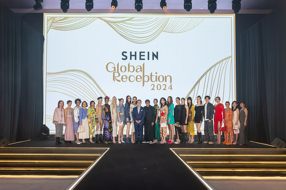 La final del SHEIN X Global Challenge 2024 llega a la pasarela de Singapur