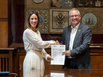 La Diputación Foral de Gipuzkoa y Emaús Gizarte Fundazioa impulsan la reutilización y el reciclaje de residuos