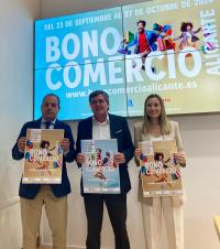 El Ayuntamiento de Alicante inyecta tres millones en el pequeño comercio con la campaña bono consumo