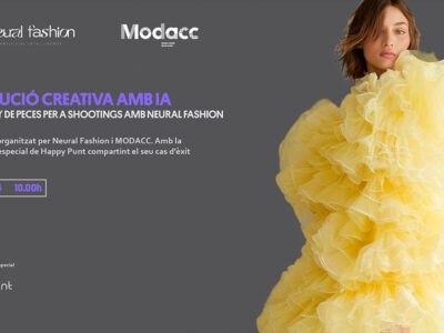 Modacc organiza el webinar: 'Neural Fashion AI x MODACC'