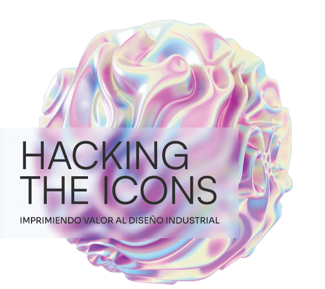 Impresión digital y diseño industrial, unidos en “Hacking the Icons” de Graphispag