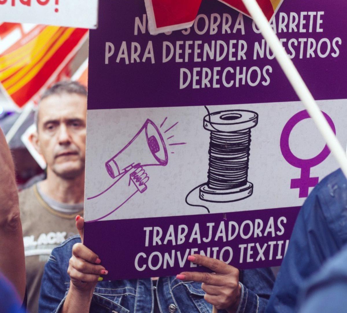 CCOO anuncia que "la huelga en el textil parece inevitable"