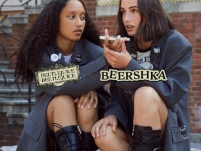 BERSHKA presenta su colección más extraña e insólita inspirada en Beetlejuice Beetlejuice