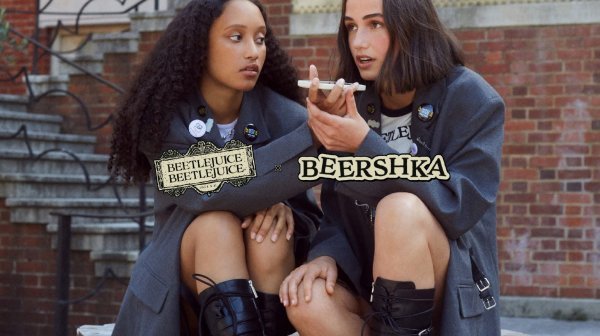 BERSHKA presenta su colección más extraña e insólita inspirada en Beetlejuice Beetlejuice