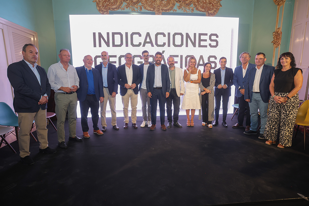 Carlos Mazón: “Ponemos en marcha un servicio pionero en España para impulsar el reconocimiento, la protección y la promoción de los productos artesanales e industriales de la Comunitat”