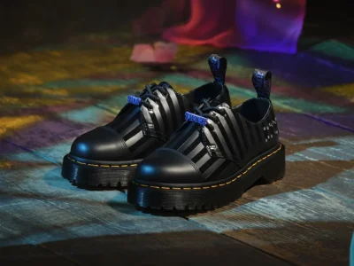 DR. MARTENS anuncia una nueva colección que celebra la insólita, poco convencional y descaradamente elegante Miércoles Addams