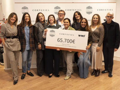 La enseña del Grupo Tendam Cortefiel y WWF España recaudan 65.700€ para preservar el ecosistema marino