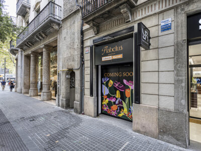 Flabelus da sus primeros pasos en Barcelona e inaugura su nueva flagship store