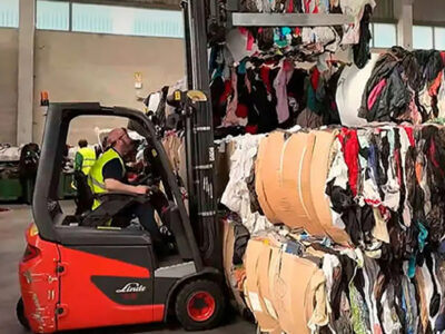 Insertega anuncia nuevas plantas de reciclado textil en Madrid y Alicante