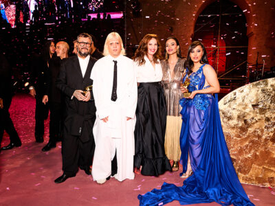 ACROMATYX, ganadores del certamen Internacional Fashion Trust Arabia 2024