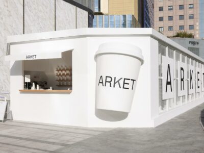 ARKET revela su primera tienda pop-up