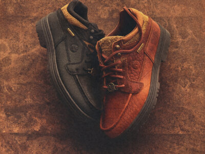 Aimé Leon Dore aporta elegancia vintage a la silueta GTX Heritage Moc Toe de Timberland