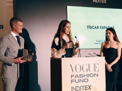 Tíscar Espadas, ganadora de Vogue Fashion Fund 2024 y nueva socia de ACME