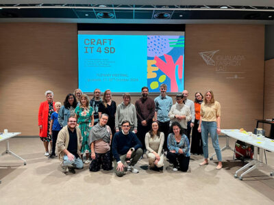 El Clúster Catalán de la Moda (Modacc) acoge la primera reunión del proyecto europeo CRAFTIT-4SD, reuniendo a profesionales de toda Europa