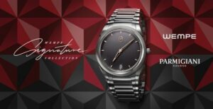 WEMPE lanza un nuevo reloj de su Signature Collection con Parmigiani Fleurier