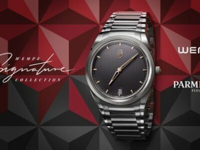 WEMPE lanza un nuevo reloj de su Signature Collection con Parmigiani Fleurier