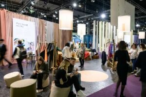 Heimtextil: Hotspot for textile Interior Design. Photo: Messe Frankfurt/Pietro Sutera.