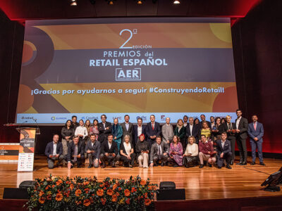 La 2ª Edición de los Premios del Retail Español llena el Reina Sofía a máxima capacidad