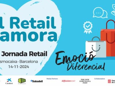 Comertia organiza el próximo día 14 la XXII Jornada Retail: El Retail Enamora