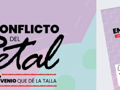 CCOO calienta motores de cara a la huelga del sector textil y de la confección convocada para el 21 de noviembre