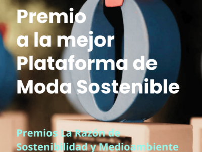 La Razón premia a Slow Fashion Next con el Premio a la Mejor Plataforma de Moda Sostenible