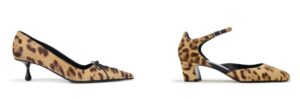 El animal print protagoniza la colección winter 2024 de Jimmy Choo