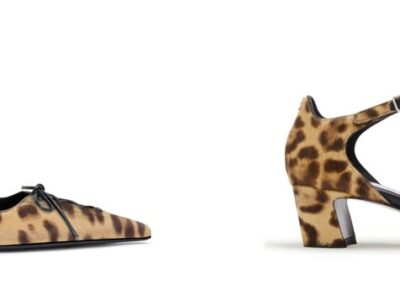 El animal print protagoniza la colección winter 2024 de Jimmy Choo