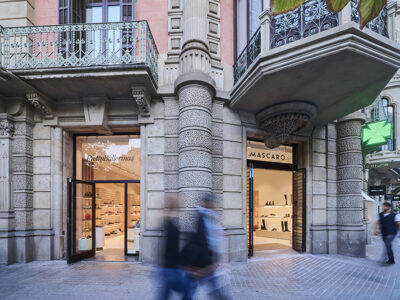 Mascaró y Pretty Ballerinas inauguran su nuevo concept store en el Passeig de Gracia de Barcelona