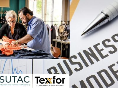 TEXFOR promueve el estudio “Desbloquear oportunidades para los modelos de negocio circulares en el sector textil: eliminación gradual de la linealidad” publicado por CISUTAC