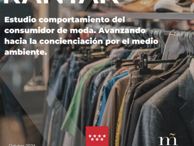 Confederación ModaEspaña avanza mañana las conclusiones de la segunda edición del estudio del “Comportamiento del Consumidor en el Sector Textil y de la Moda” realizado por Kantar Worldpanel