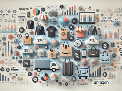 Ropa y calzado (67%), equipaje (57%) y libros, cine y música (49%) son las categorías más compradas en los últimos 12 meses en un mercado online liderado por Amazon (88%)