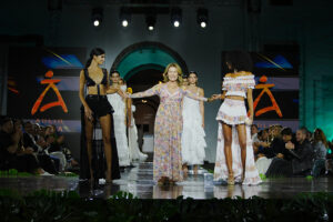 Los diseñadores de Adlib Ibiza exhiben sus creaciones en La Palma Fashion Week