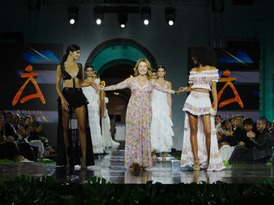 Los diseñadores de Adlib Ibiza exhiben sus creaciones en La Palma Fashion Week