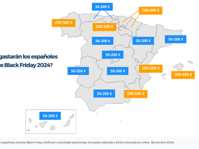 Los españoles desconfían de las falsas ofertas de Black Friday: 7 de cada 10 no creen que los descuentos sean reales según un studio de idealo