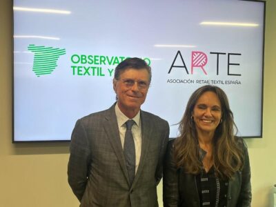 La Asociación Retail Textil España (ARTE) y El Observatorio del Textil y Moda (OTYM) se unen para impulsar la transformación y desarrollo del sector