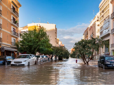 En una primera evaluación Oficina Pateco estima que unos 5.228 comercios han sufrido daños directos a causa de la DANA