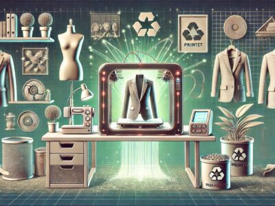 El futuro de la moda 3D: imprimir ropa en casa, más sostenible y mayor durabilidad