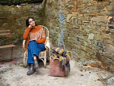 Descubre Lalura: knitwear gallego, artesanal y consciente