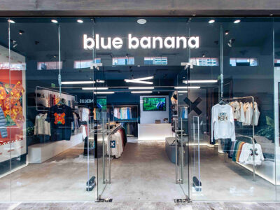 Blue Banana