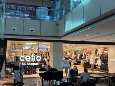 Celio llega al centro comercial La Gavia, llevando su concepto “be normal" a Madrid