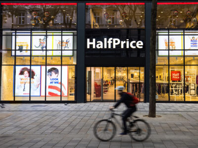 HalfPrice ultima los detalles para su apertura en Puerto Venecia, la primera tienda en España de la cadena polaca