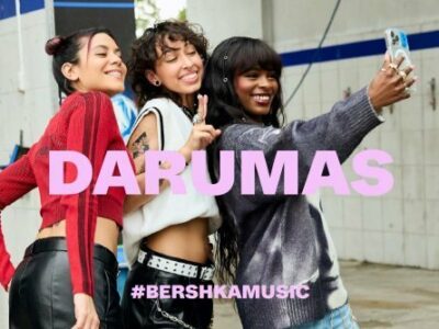 BERSHKA MUSIC: DARUMAS se une al proyecto musical