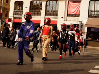 Puma toma las calles de Madrid con sus nuevas zapatillas Puma Speedcat