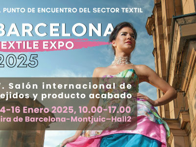 Barcelona Textile Expo está de vuelta