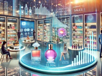 La facturación por venta minorista de perfumería y cosmética superó los 10.400 millones de euros en 2023, según datos del observatorio sectorial DBK de Informa