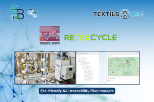 Triturats la Canya y Retexcycle presentan una tecnología de trazabilidad de la cadena de valor para monitorizar cantidades y contenido de fibras recicladas