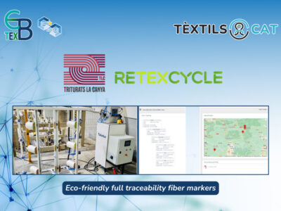 Triturats la Canya y Retexcycle presentan una tecnología de trazabilidad de la cadena de valor para monitorizar cantidades y contenido de fibras recicladas