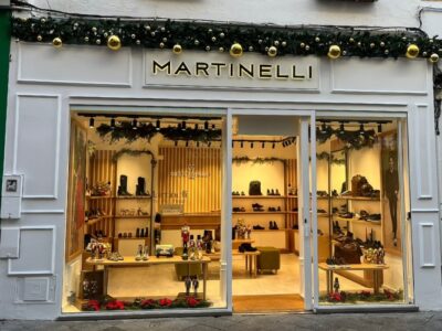 Martinelli elige Sevilla para inaugurar su segunda flagship y continuar con su expansión en España