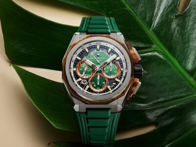 Zenith presenta su nuevo reloj DEFY Extreme Jungle